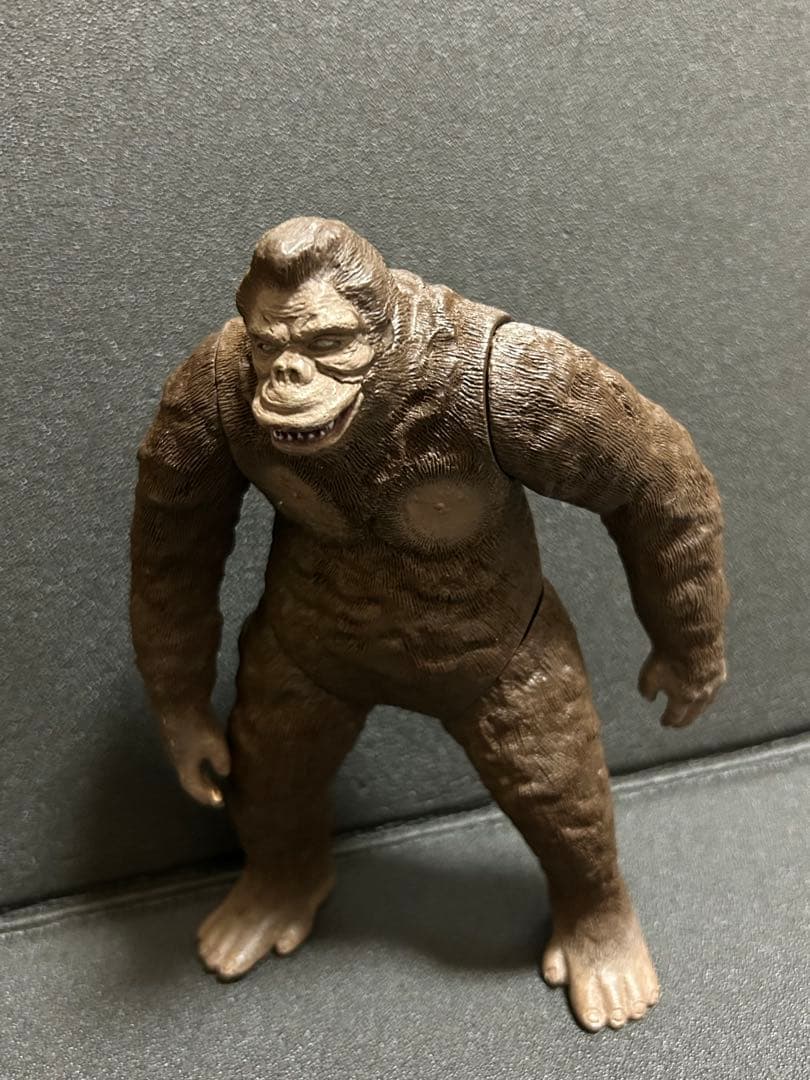 【希少】キングコング　バンダイ　ソフビ