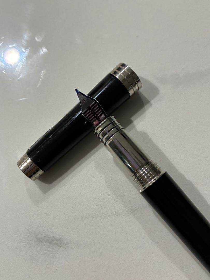 ★Parker PREMIER K18 750万年筆★ラックブラックST F