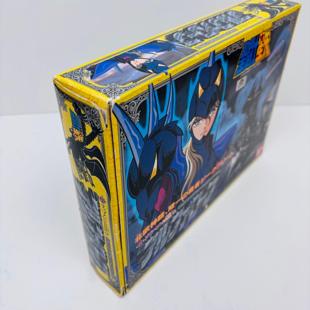 【希少】バンダイ　聖闘士星矢　ドウベの神闘衣　アルファローブ