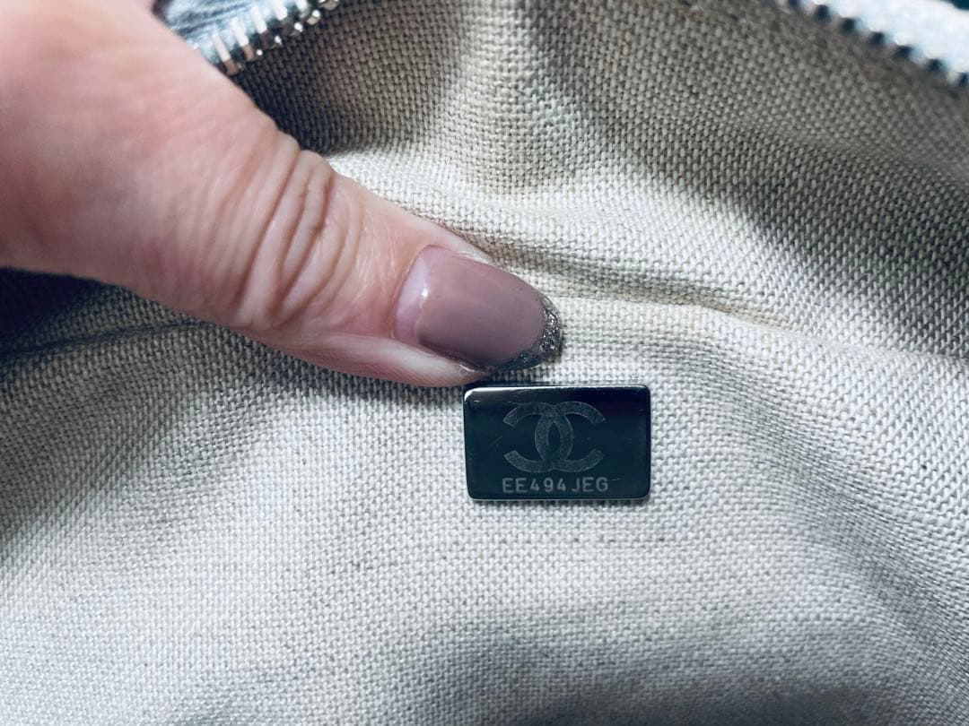 大幅値下げしました。CHANEL ドーヴィルラインチェーンバッグ　高島屋購入