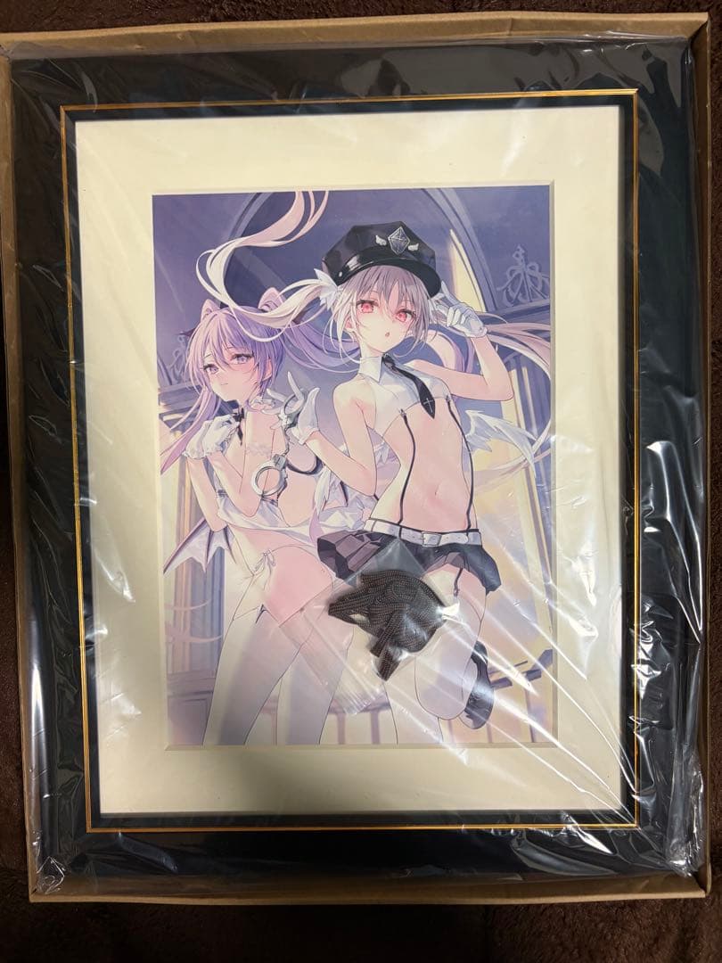 カルネアデス rurudo くじ引き堂 A4キャラファイングラフ キービジュアル