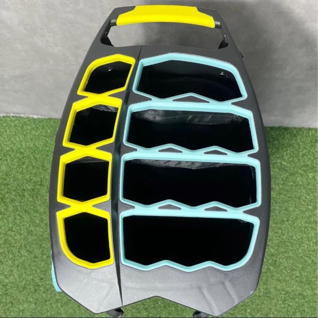 【新品】OGIO オジオ キャディバッグ ゴルフバッグ バナナ柄 スタンド式