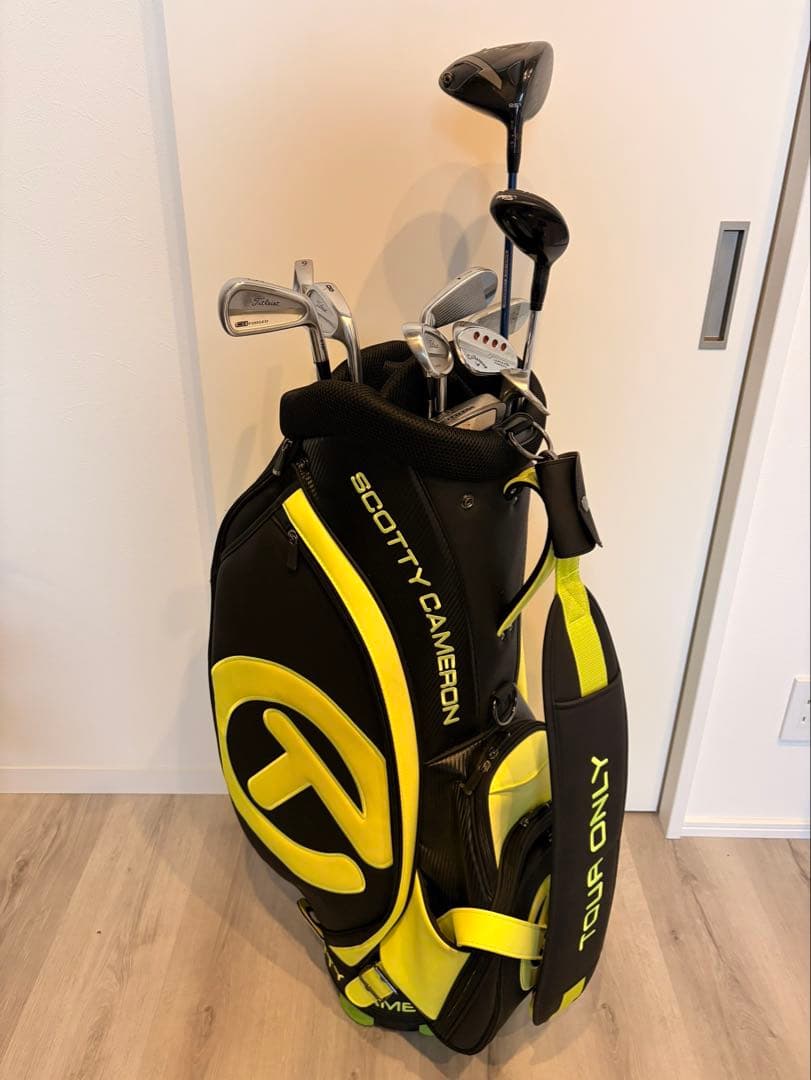 ゴルフセット　スコッティキャメロン