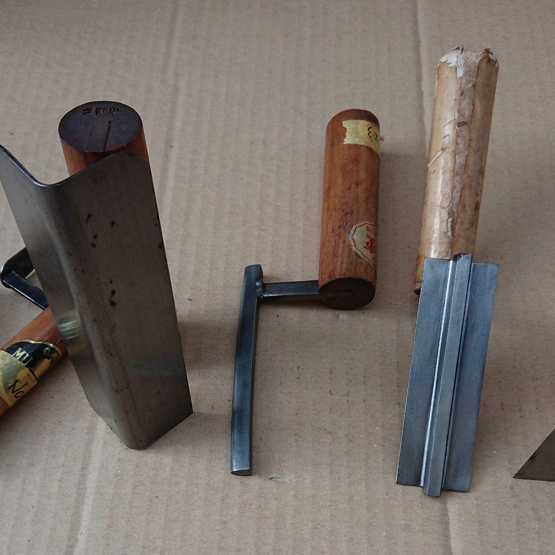 左官鏝 まとめて 新品未使用❗