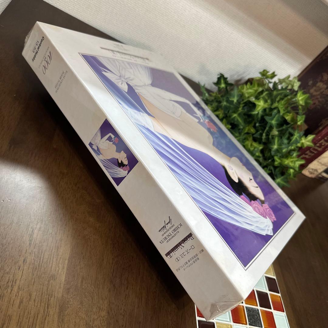 【未開封】鶴田一郎 ジグソーパズル　1000ピースRose Yumi〈II〉