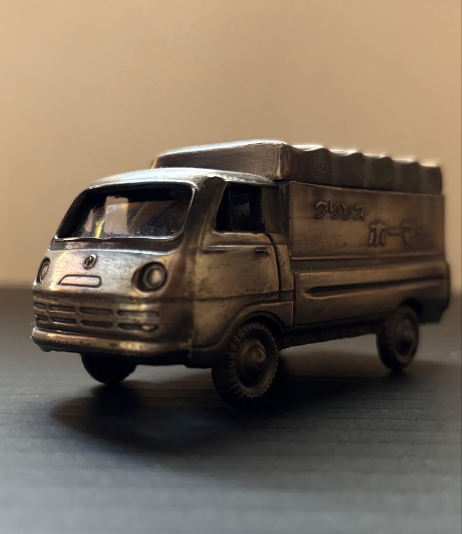 希少 プリンス ホーマー 印鑑スタンド R ニッサン 昭和レトロ