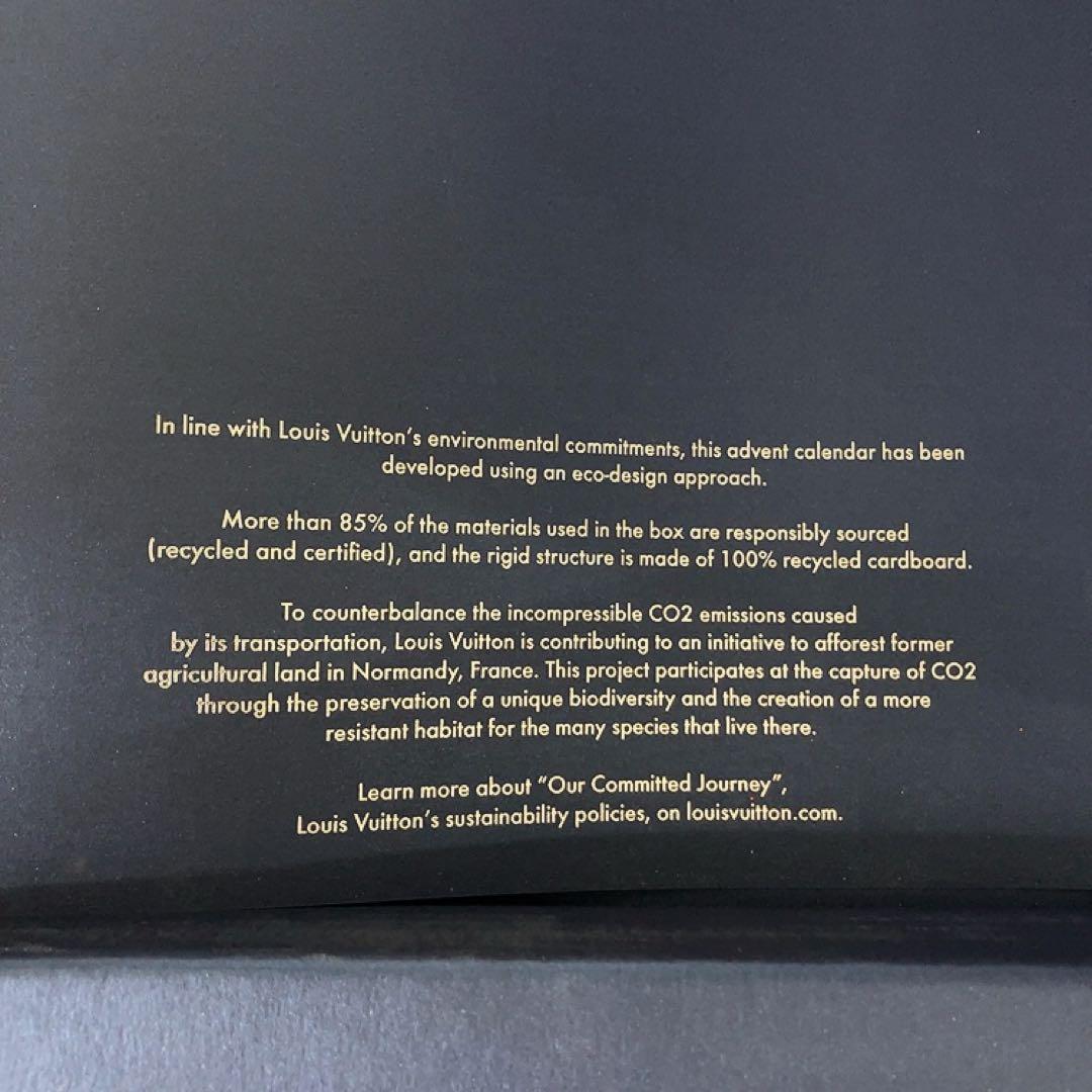 非売品 ルイヴィトン 2022 アドベントカレンダー クリスマスオーナメント