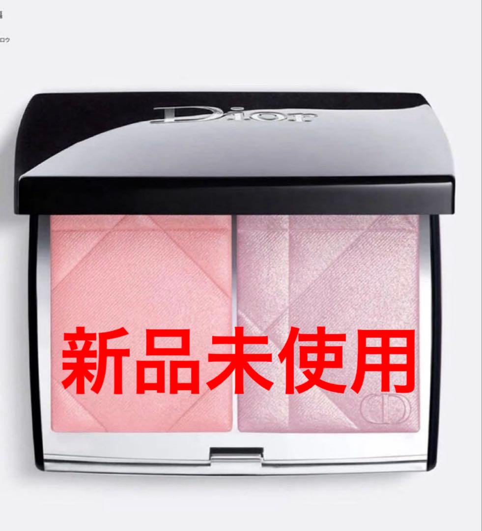 【新品・未使用】ディオールスキン ルージュ ブラッシュ カラー&グロウ 287
