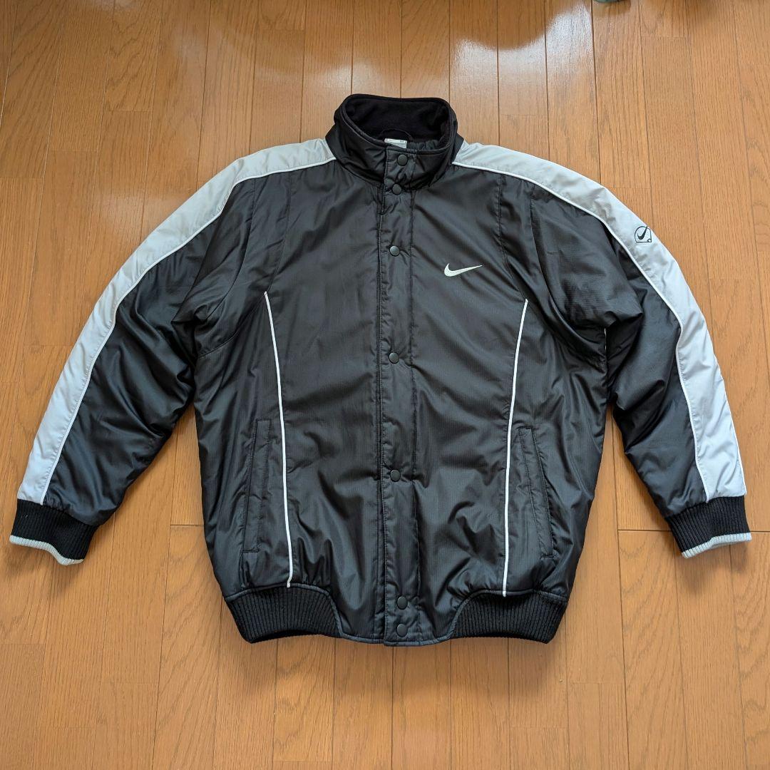 稀少☆ ナイキ NIKE スタジャン グラコン 中綿ジャケット 刺繍 黒