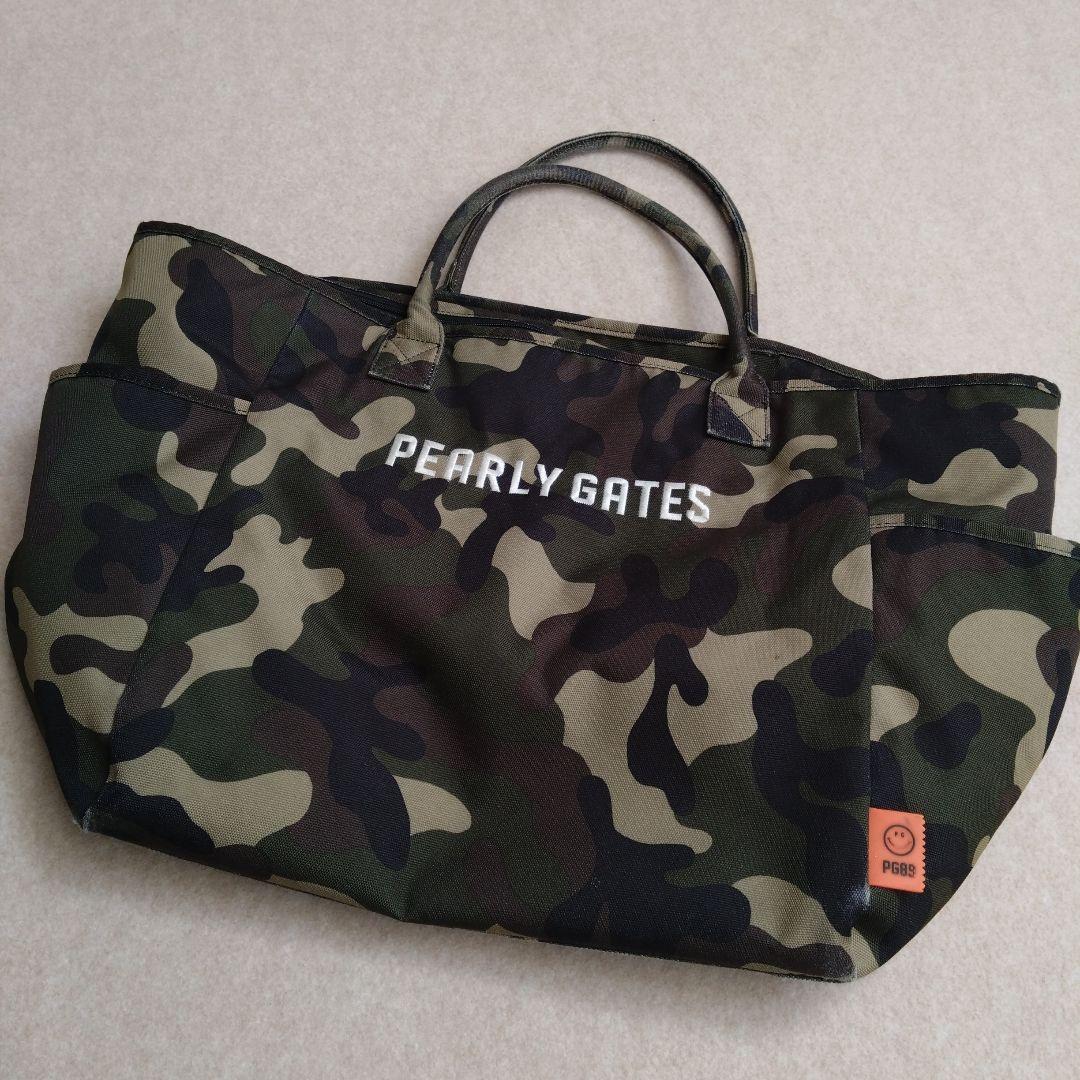 m*o様 ★PEARLY GATES★ カモフラージュ トートバッグ　ロッカーバ