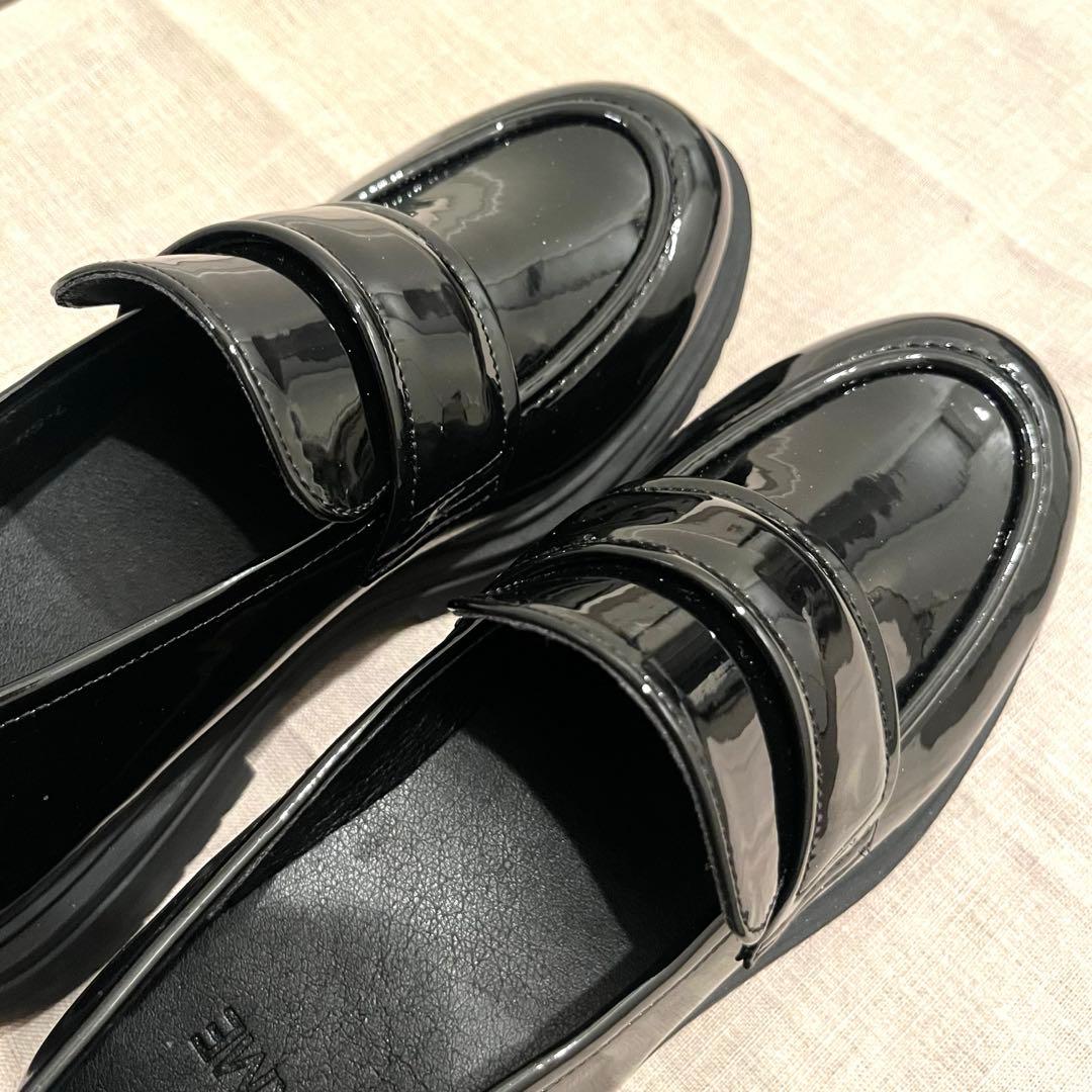 東原亜希【FORME】レインローファー ★新品（L）