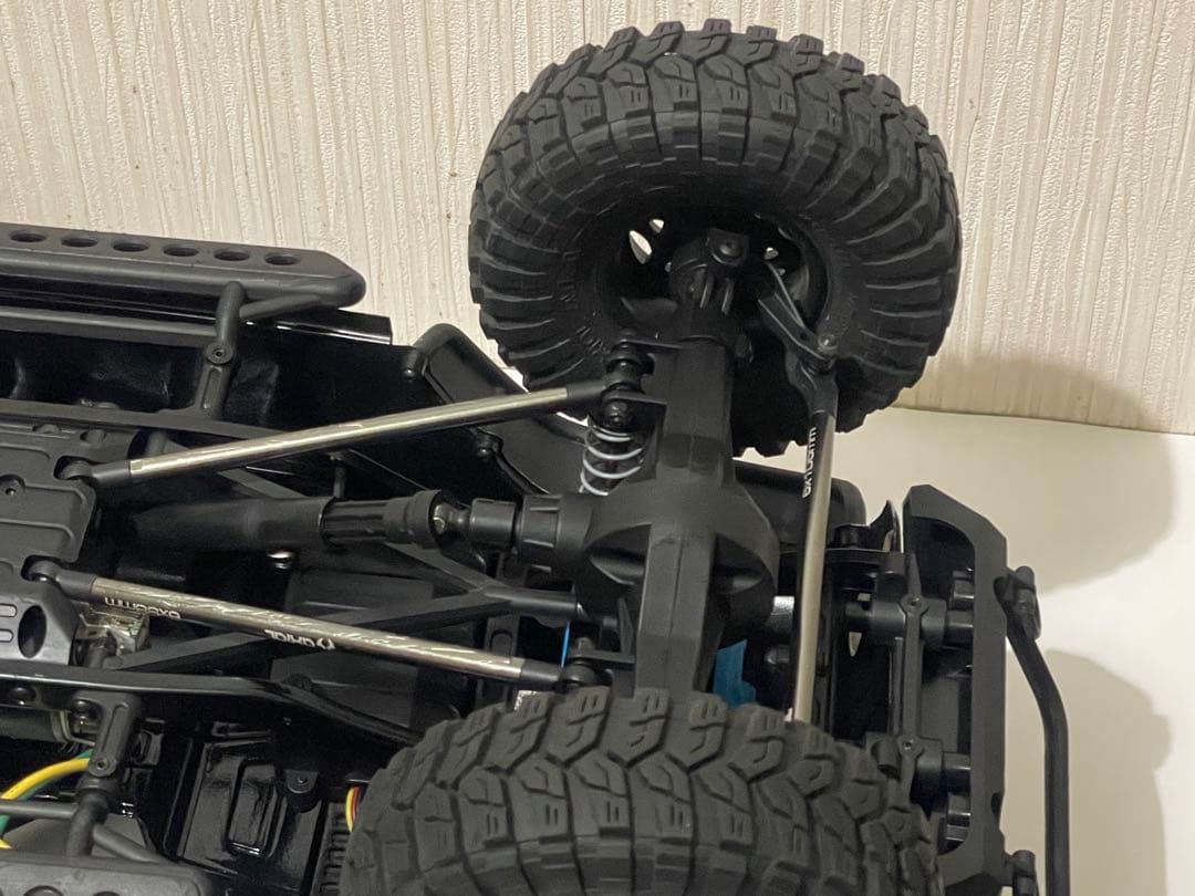 Axial 初代SCX10 Jeep & Vanquish アクソルセット
