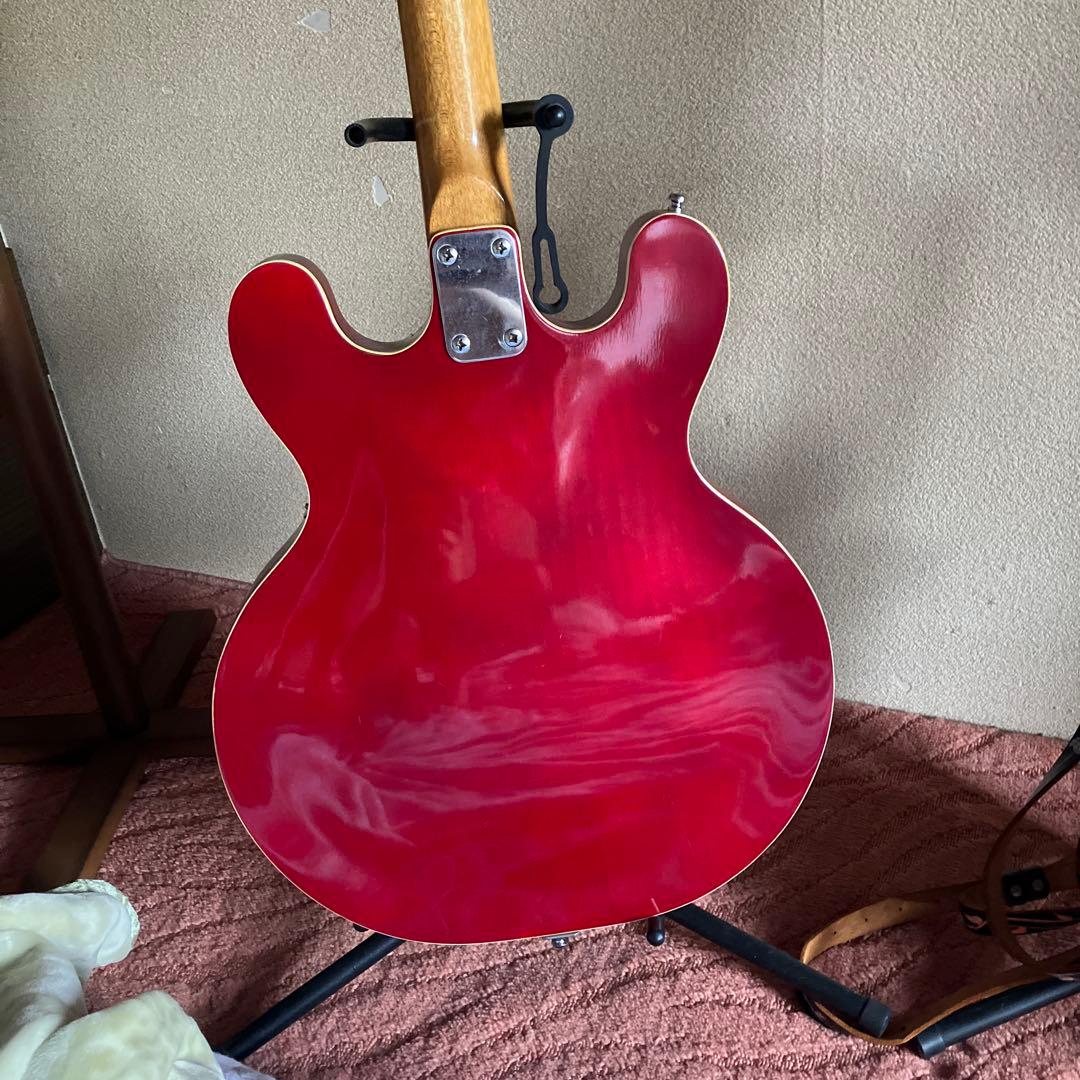 Greco EG-135 グレコ　1960-70年代　赤 　レッド　ミセス