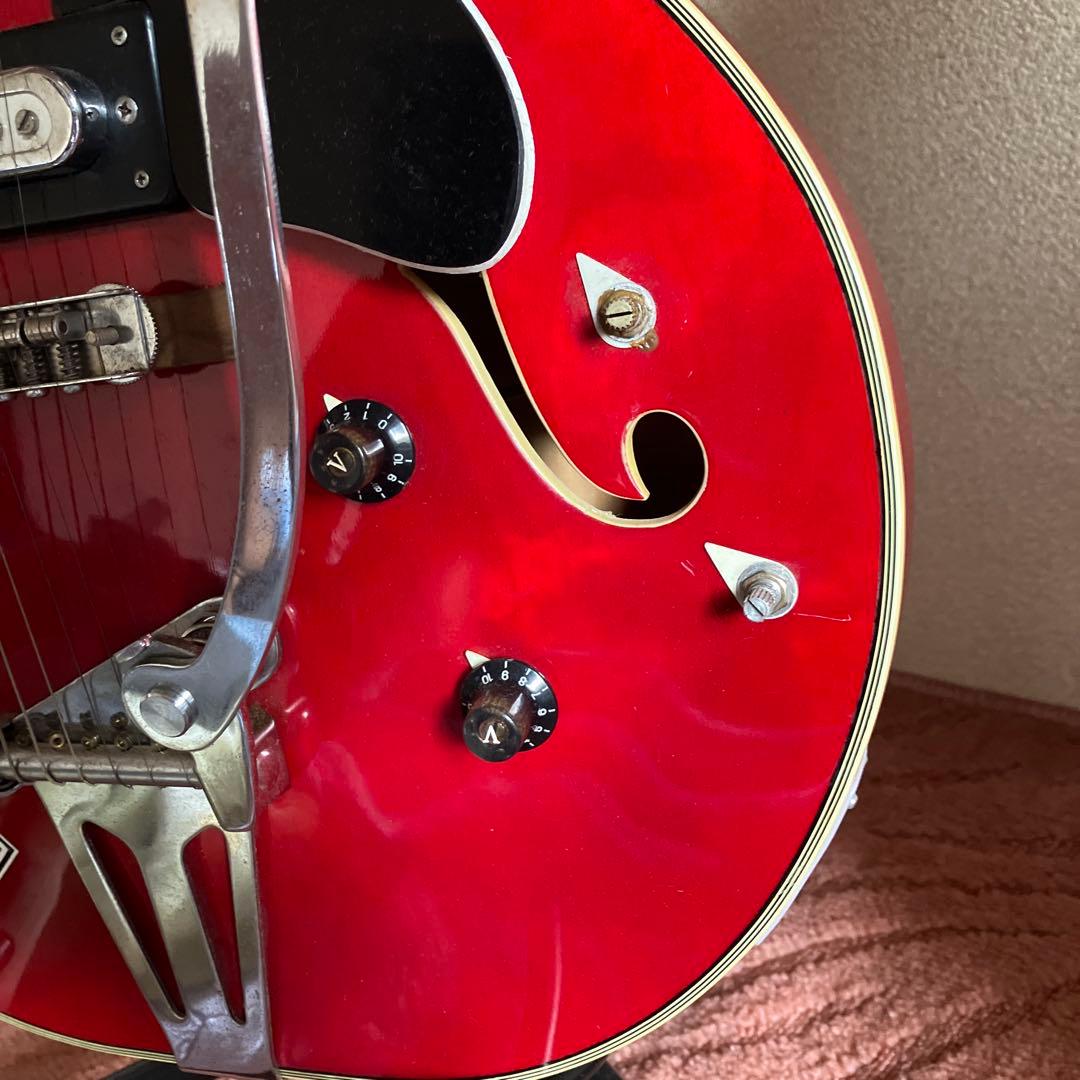 Greco EG-135 グレコ　1960-70年代　赤 　レッド　ミセス