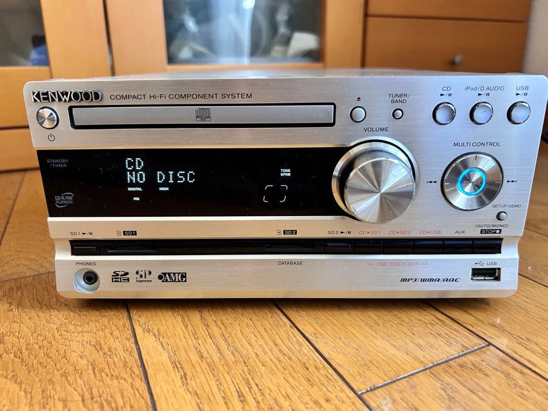 KENWOOD ハイファイ　コンポ　スピーカーセット