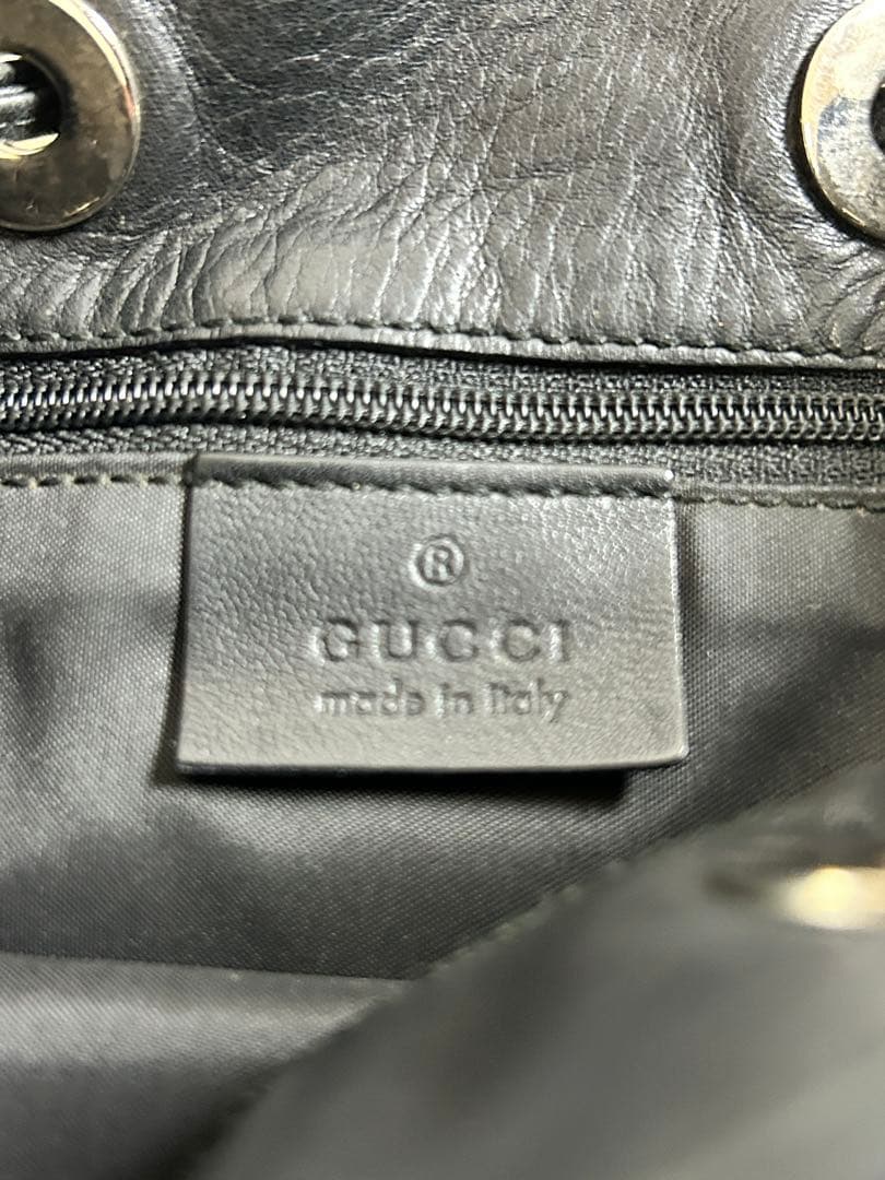 美品✨ GUCCI グッチ バンブー ショルダーバッグ