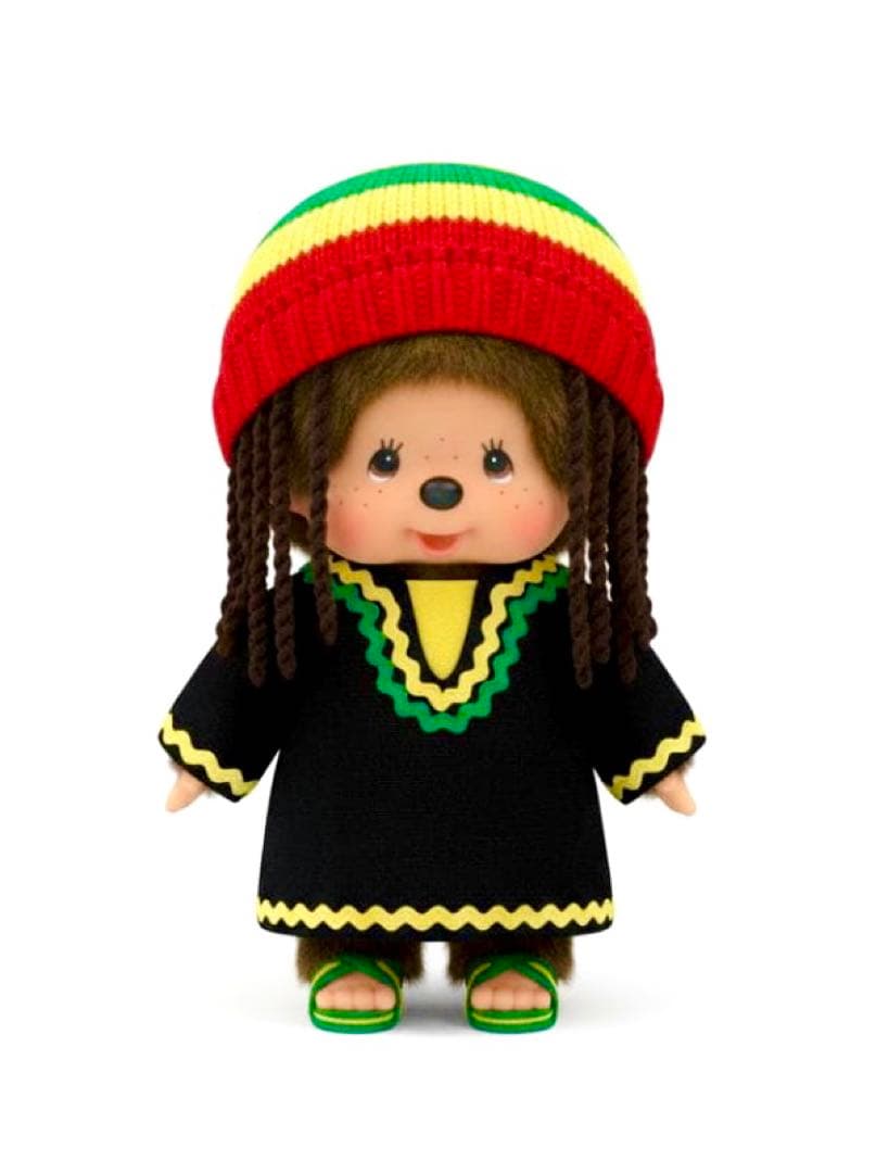 【モンチッチ展限定】50周年アニバーサリー『ジャマイカ モンチッチ』S 特典付き