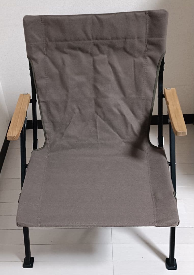 スノーピーク ローチェア ショート グレー