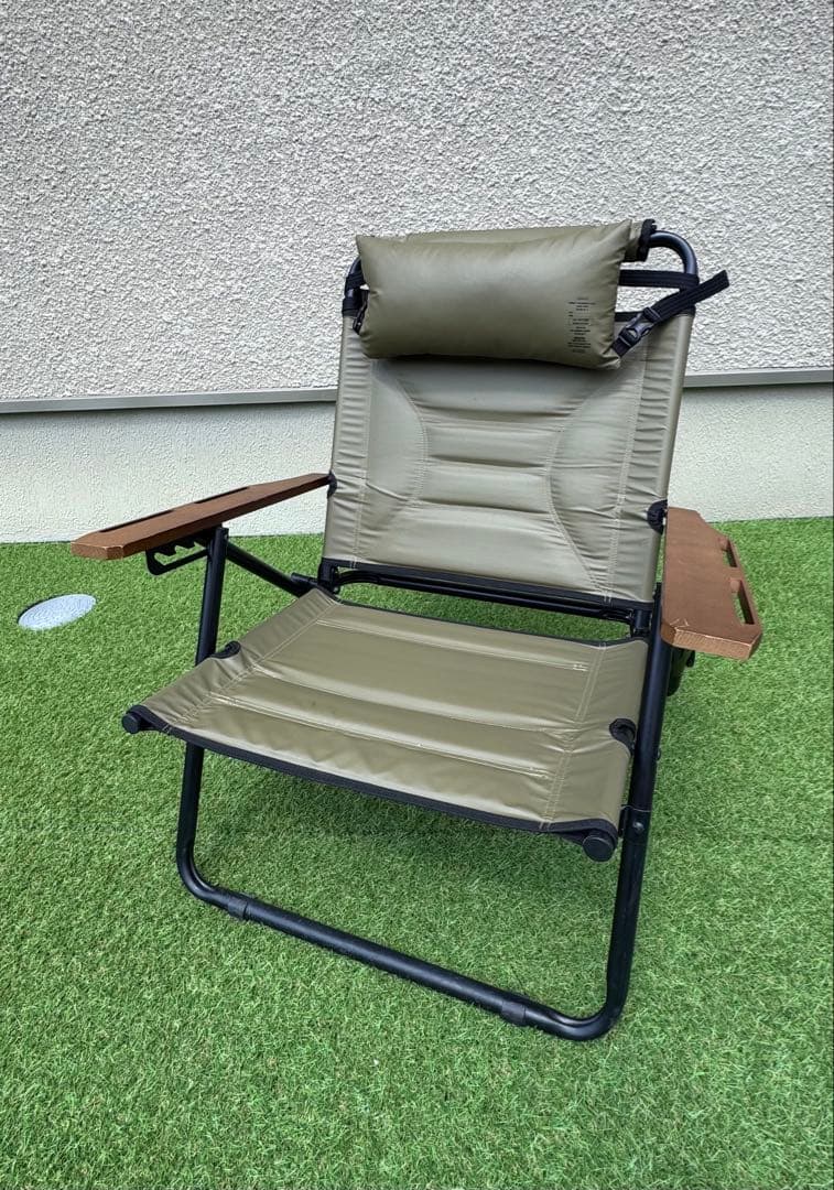 as2ov アッソブ ローバーチェア(LOW) マルチクッション付き