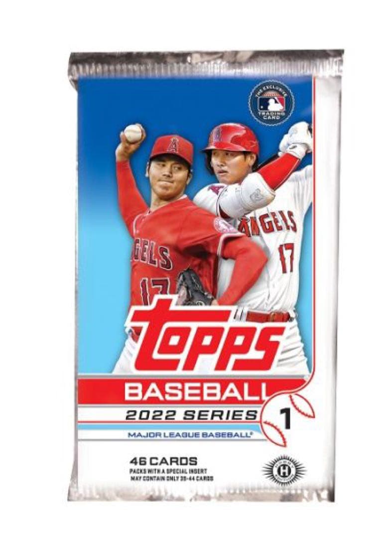 Topps MLB 2022 大谷翔平　④ 野球カード　トップス
