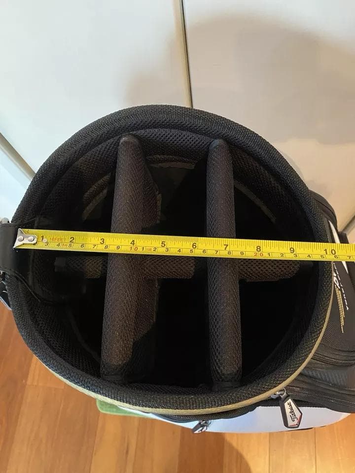 タイトリスト ボーケイ　ゴルフバッグ スタッフ ツアーバッグ フードカバーなし