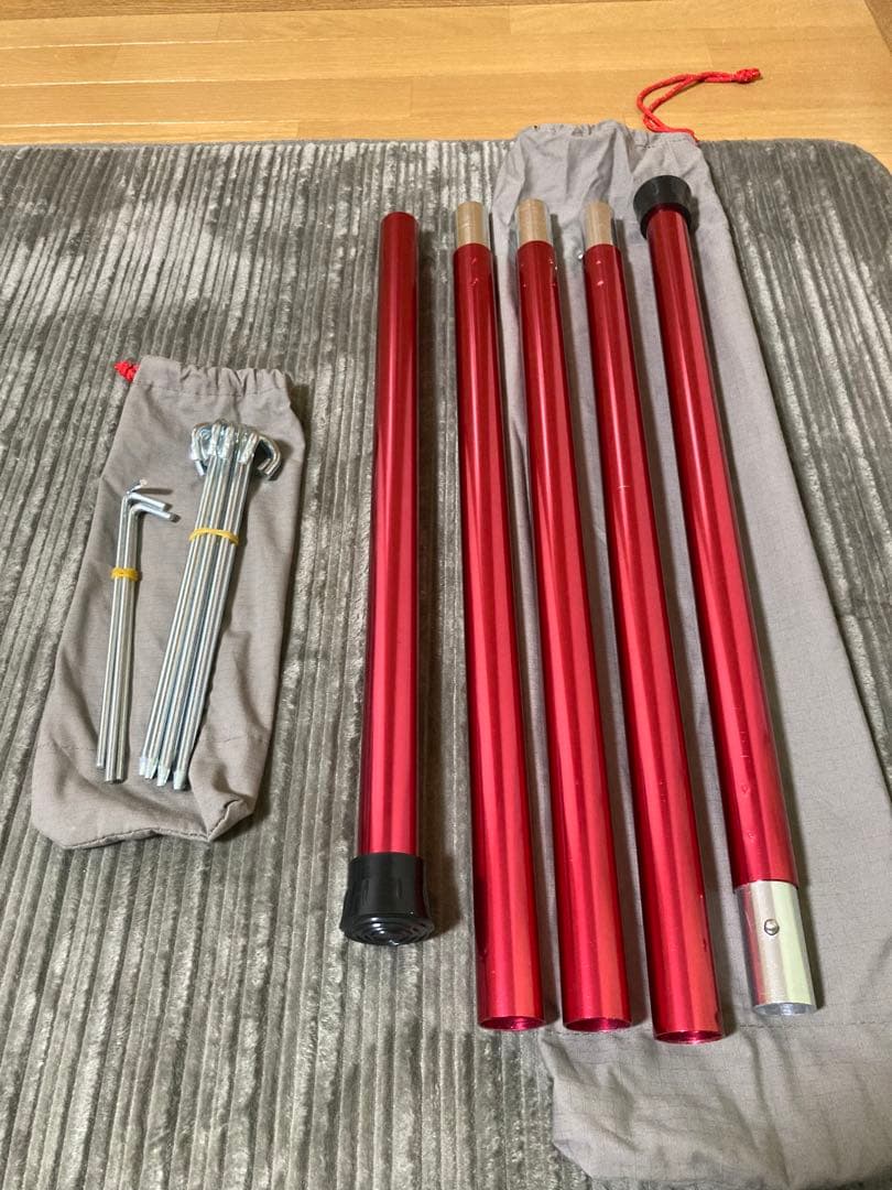 クイックキャンプ TC ワンポールテント QC-TCT440 QUICKCAMP