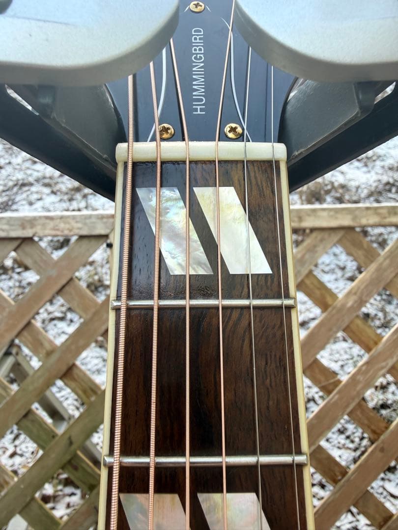 ギター Epiphone Inspired by Gibson Hummingbird