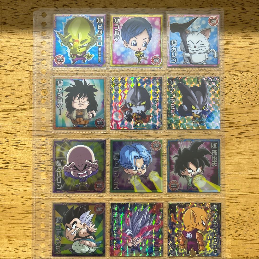 超戦士シールウエハース 超6弾 全33種 フルコンプ