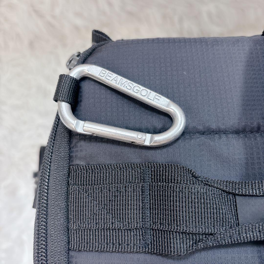 【美品】BEAMS GOLF ビームスゴルフ 2WAY保冷バッグ