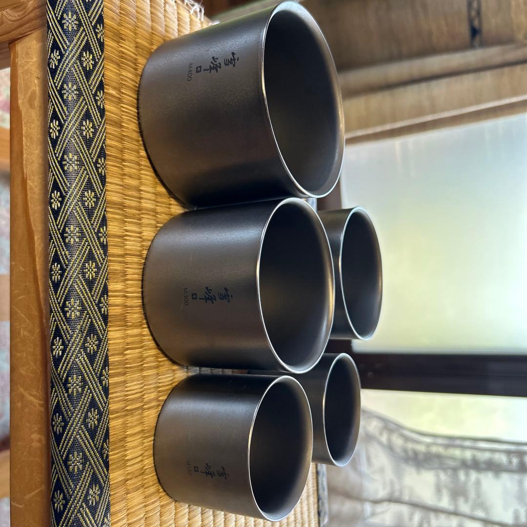 スノーピーク 雪峰 m400 m300 m150 セット