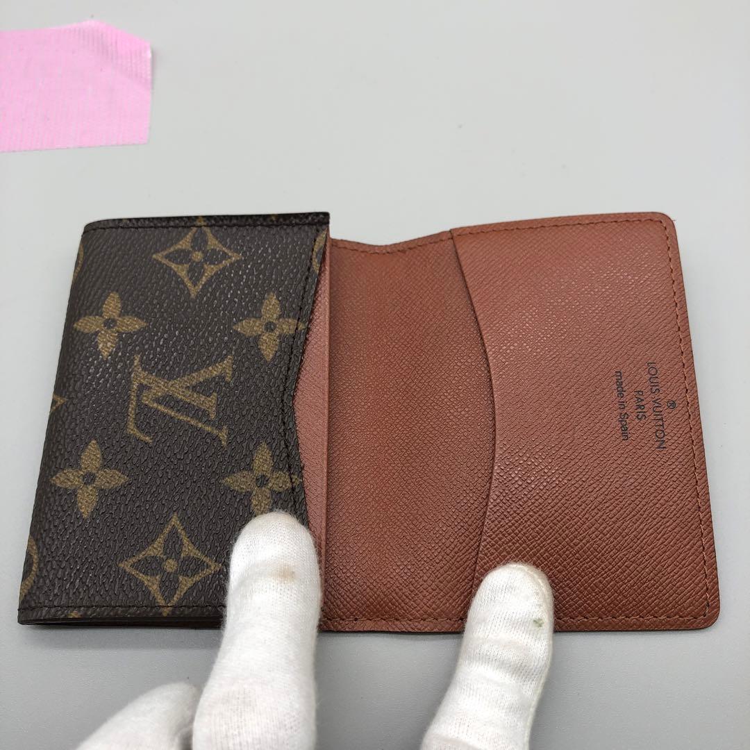 【極美品】ルイヴィトン 名刺入れ カード入れ カードケース　箱付き　K