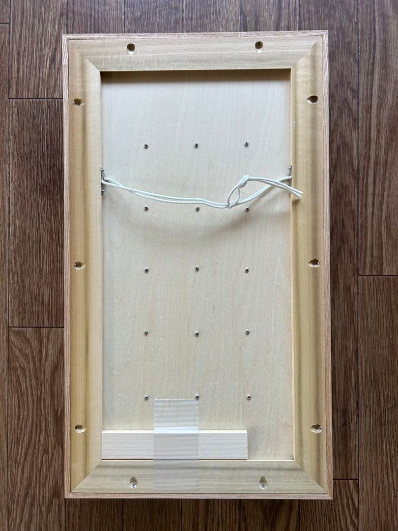 立体コラージュアート　ウォールアート　額装済み