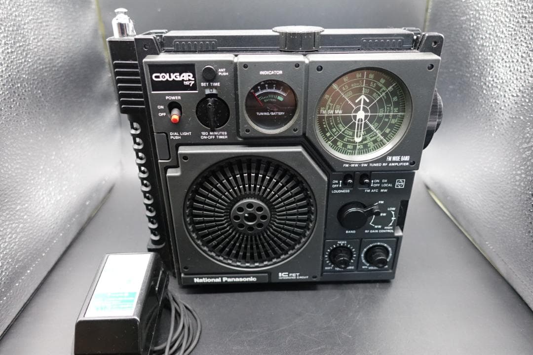 整備動作品 National Panasonic Cougar No.7