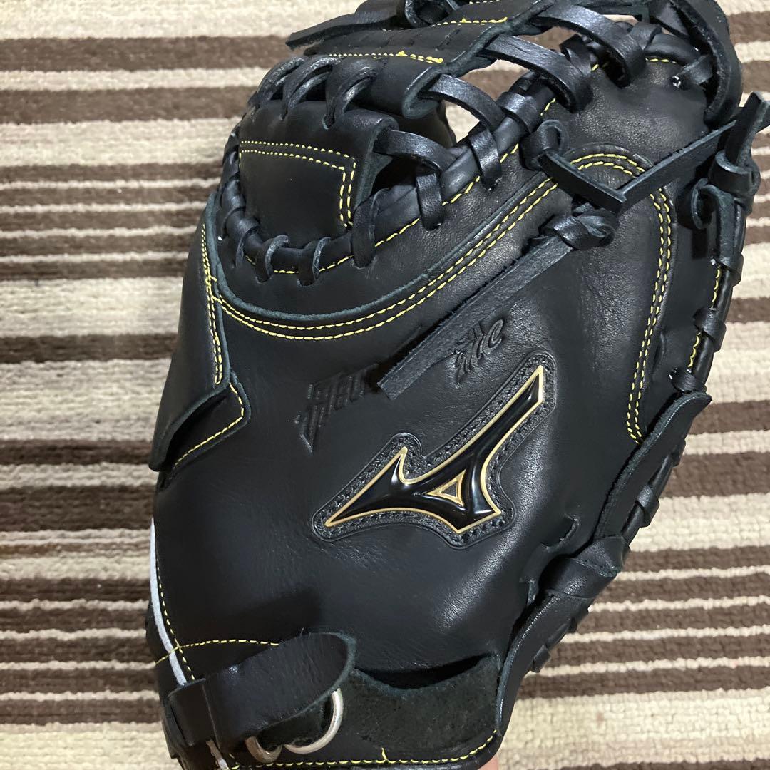 ミズノ フィールドグリスター MC 軟式少年用 キャッチャーミット 右投げ 野球