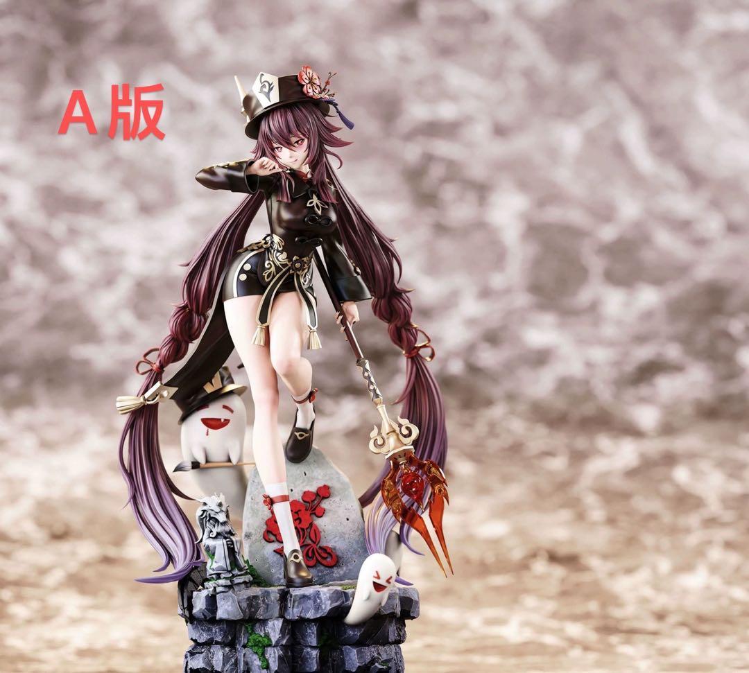 原神 胡桃YY A&B版 フィギュア  ガレージキット ガレキ スタチュー