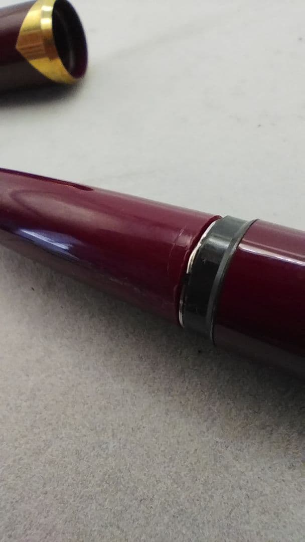 MONTBLANC モンブラン 万年筆　１２１ 　ボルドー