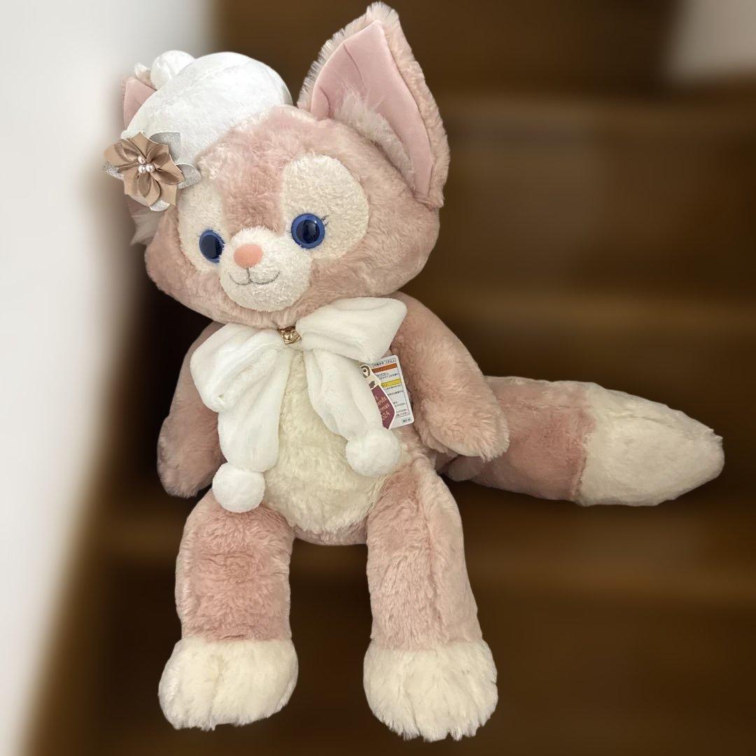 クリスマス　ダンシングスノーフレークス　リーナベルぬいぐるみ