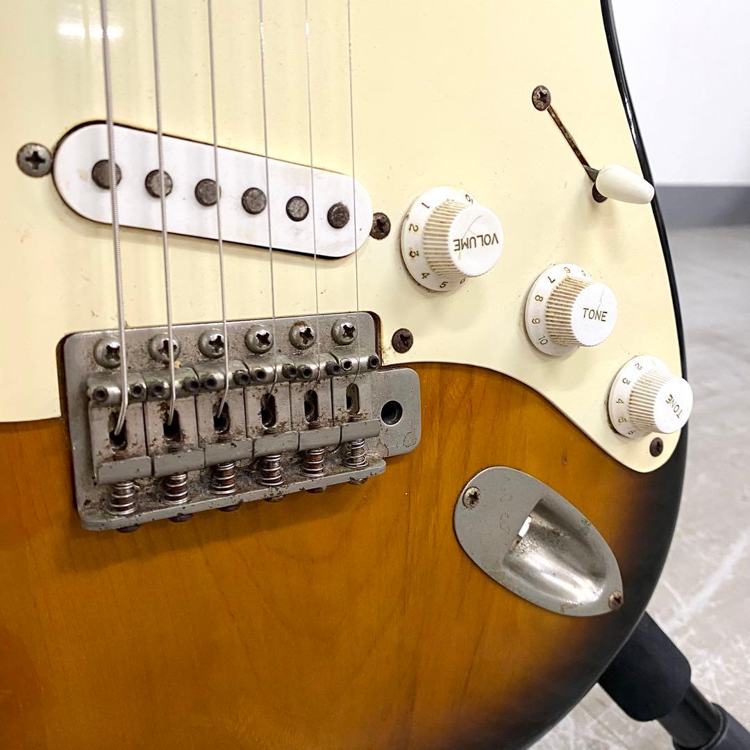 希少 1981年製 Greco SE380 グレコ ストラトキャスター 国産