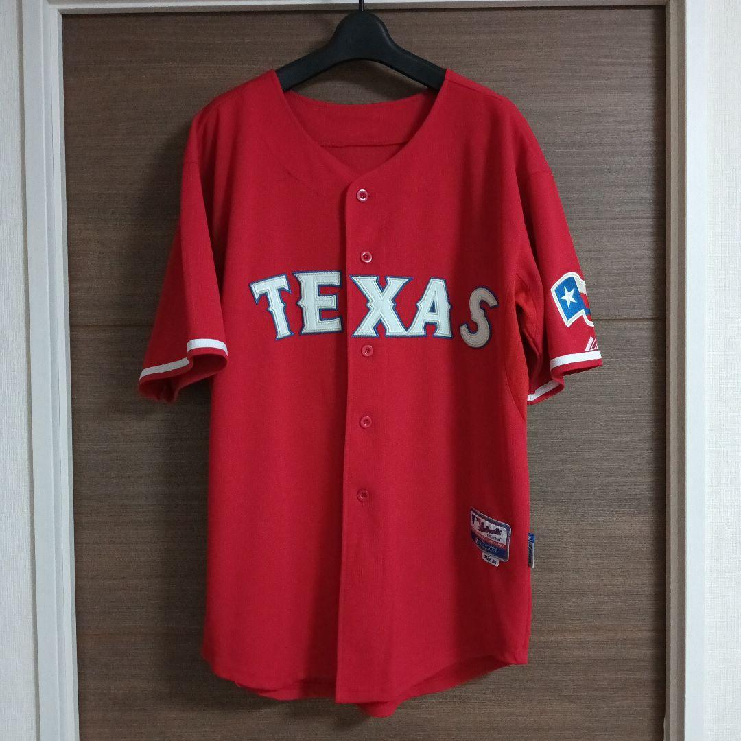 【オーセンティック】レンジャーズ ブラディミール ゲレーロ ユニフォーム