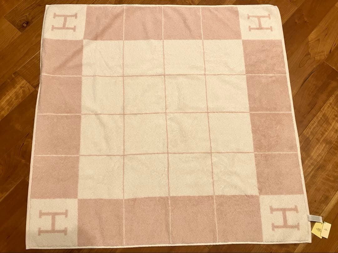 HERMES アヴァロン ベビー バスラップ おくるみ タオル ブランケット