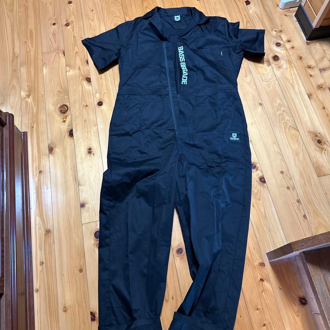 BASS BRIGADE カバーオール　新品未使用　XL