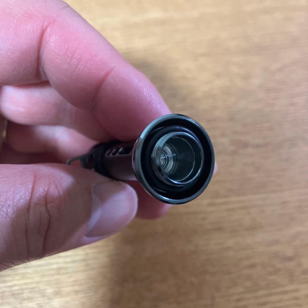 美品　シマノ用　ゴメクサス　チタン　ダブルハンドル　スタンド　フックキーパー付