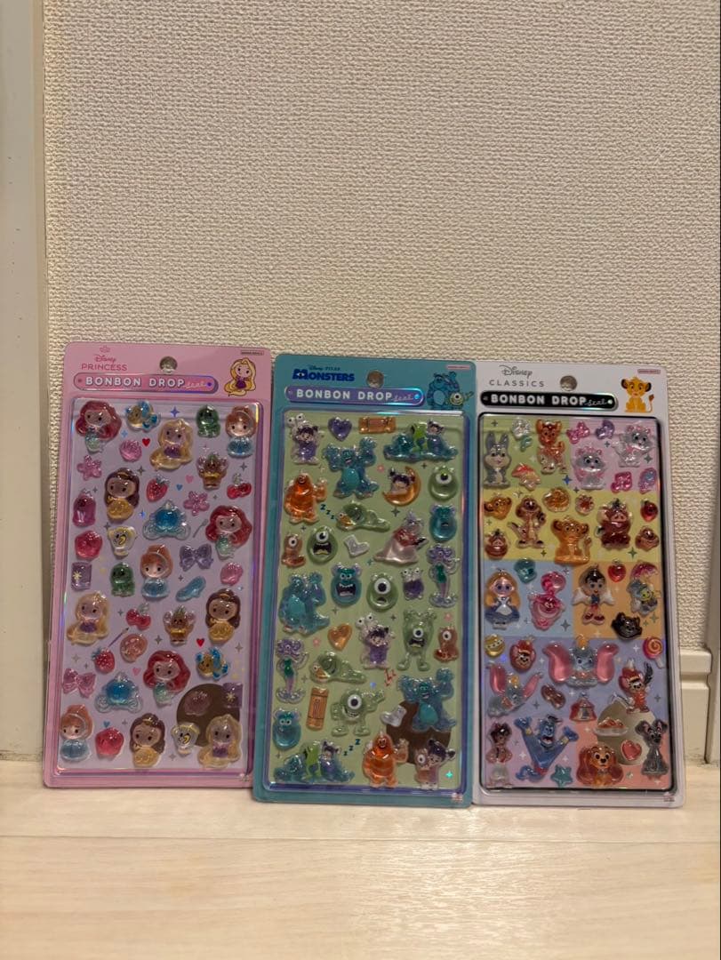 ボンボンドロップシール　ディズニー　値下げしました！