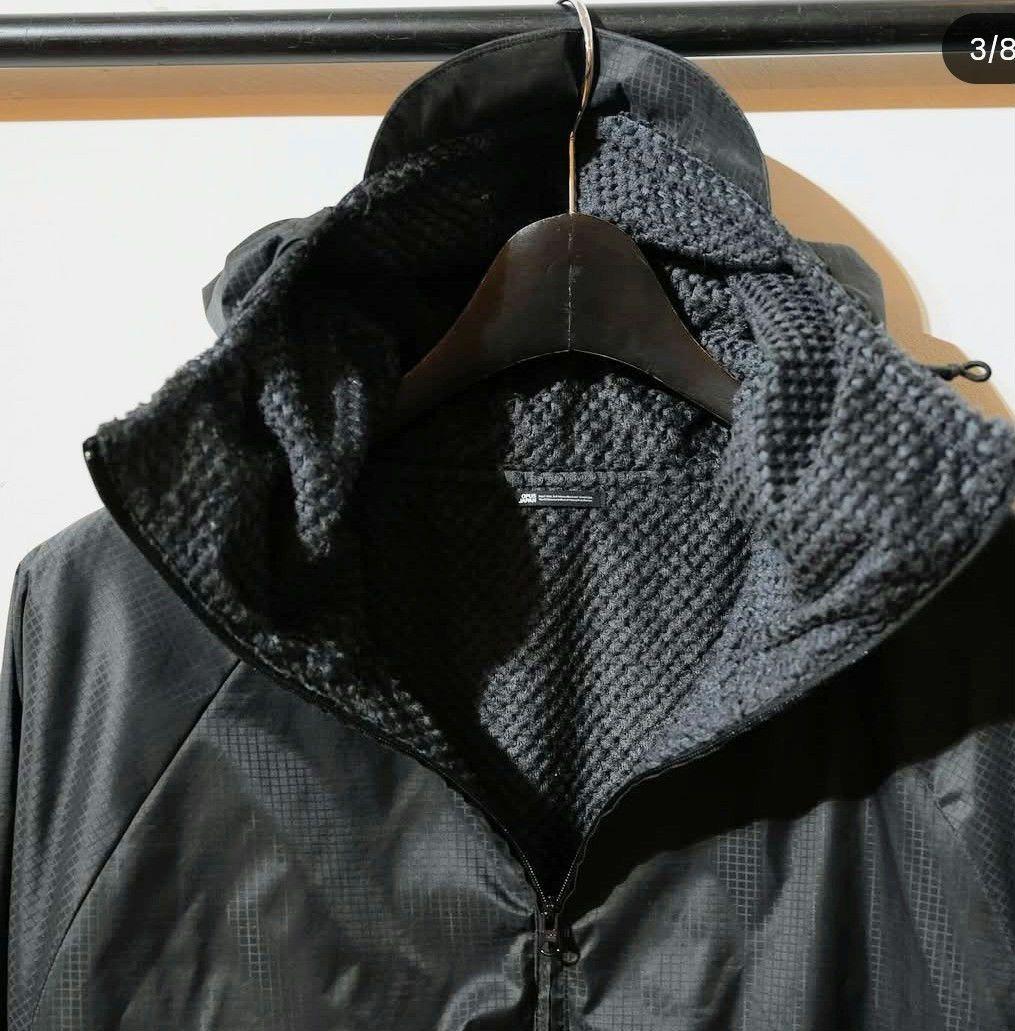 OPUS JAPAN オーパスジャパン バラクラバ フーディ ブラック SM