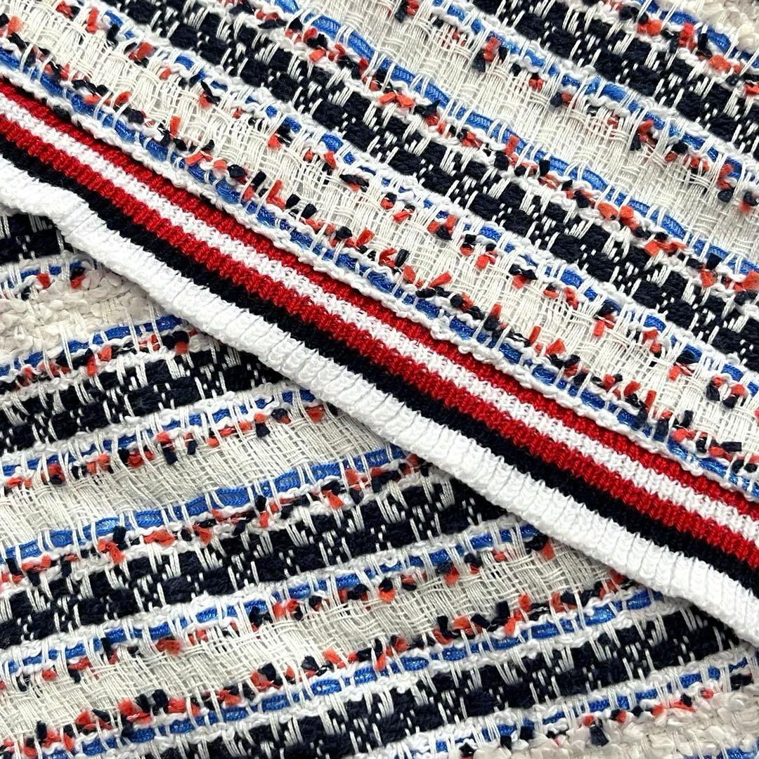 極美品☆Rene ルネ【マリアケント社】ミックスツイードワンピース　36