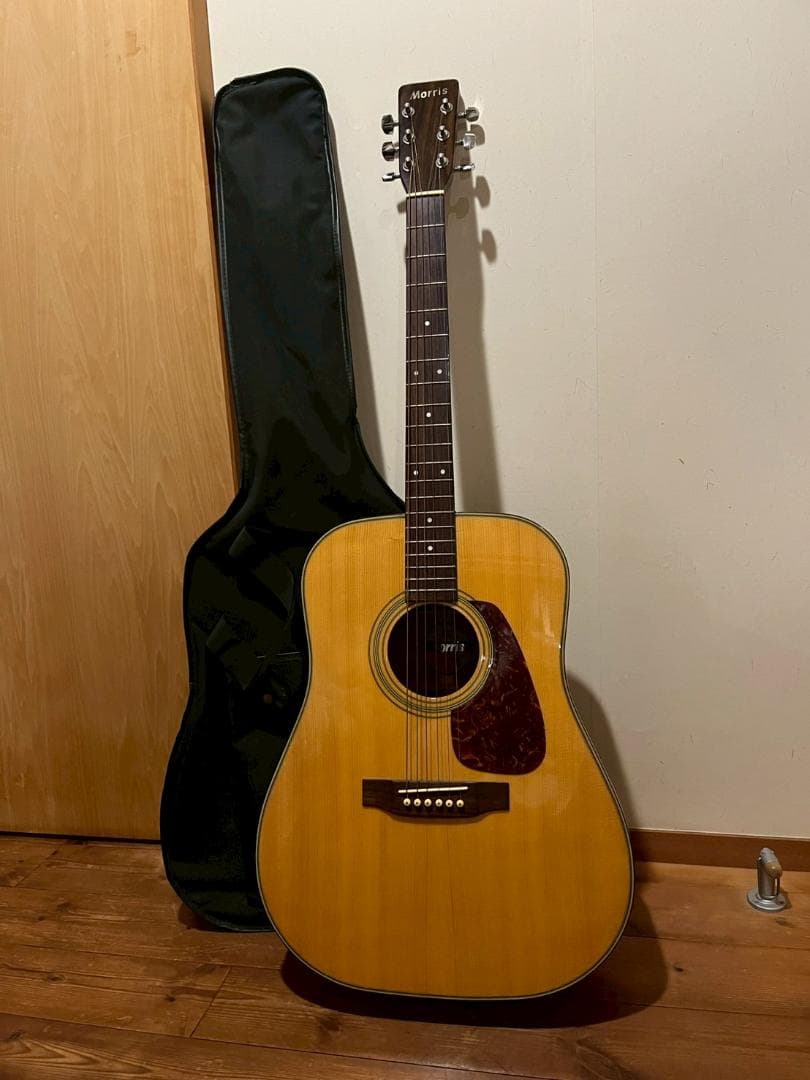 MORRIS アコースティックギター MD-512