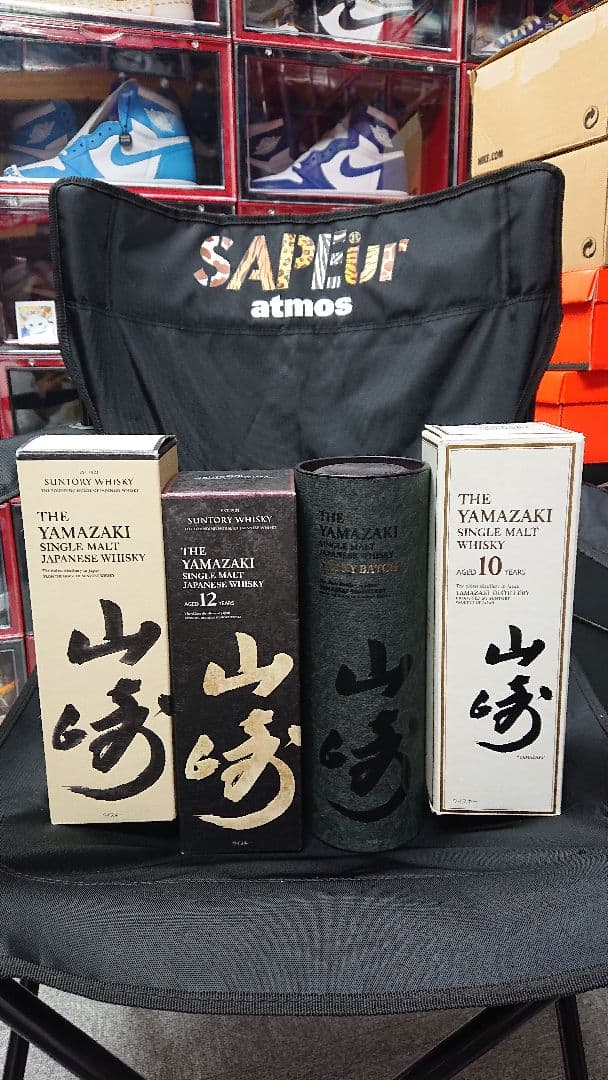 ✨希少・美品 激レア 山崎蒸留所 山崎ウイスキー 4本セット✨