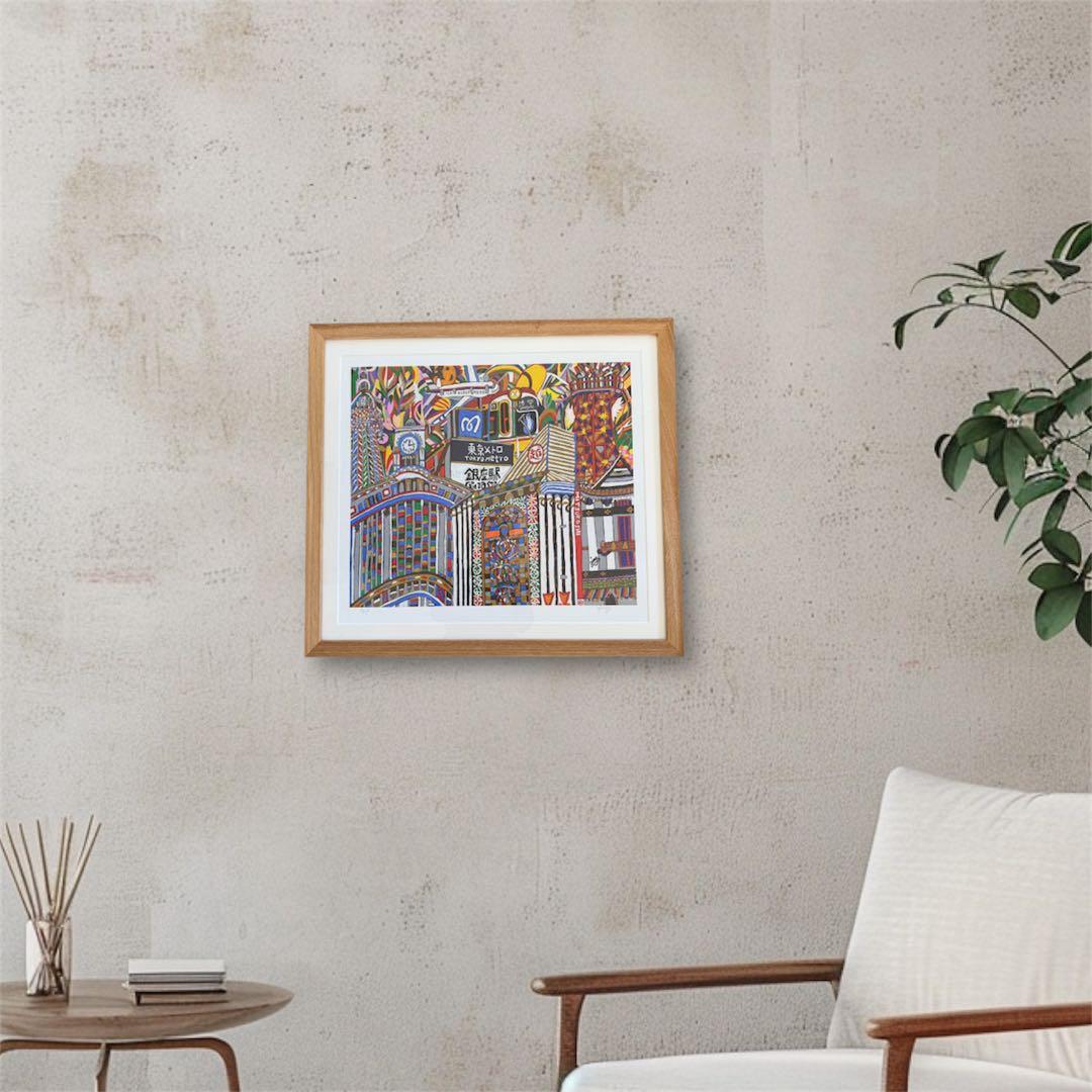 ジミー大西 THE 銀座 ジークレー 銀座展限定品 直筆サイン入り