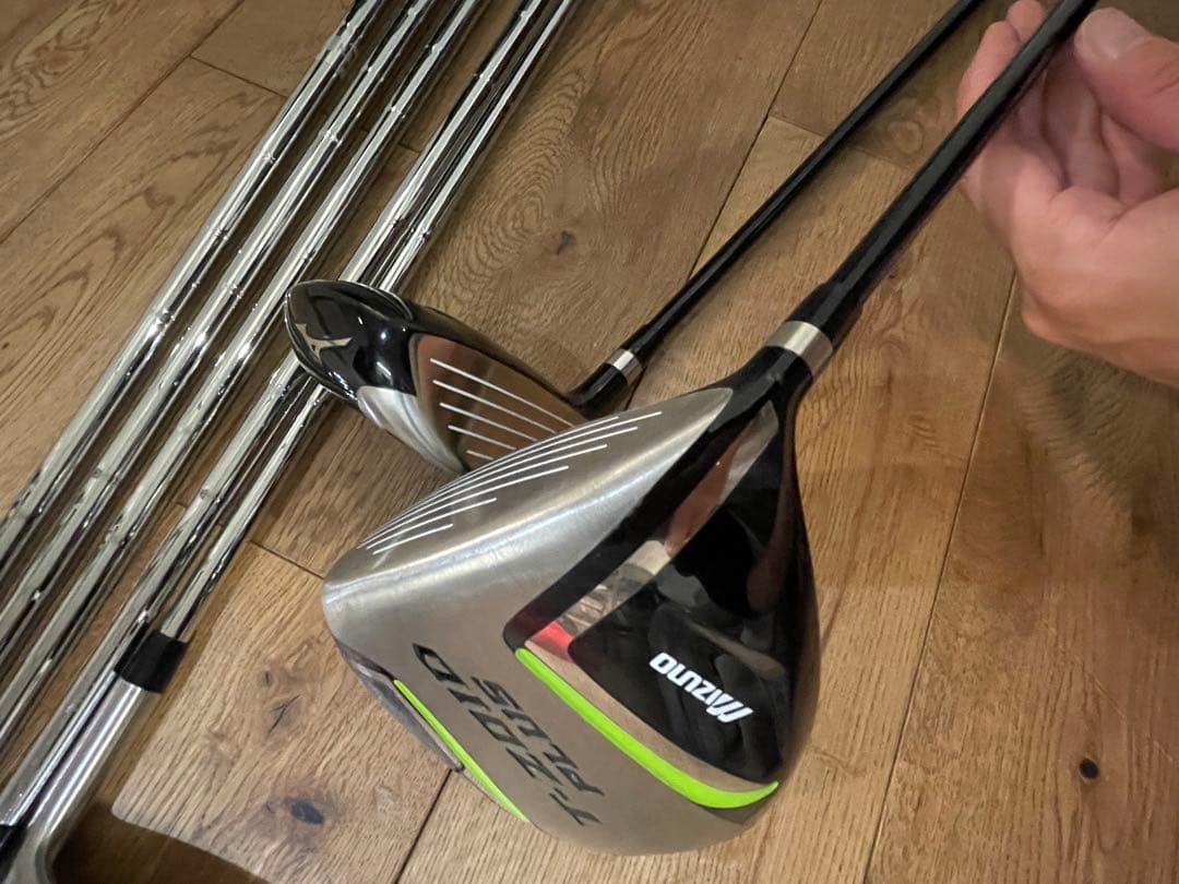 マジ卍 さま専用　Mizuno ゴルフセット・T-ZOID plus