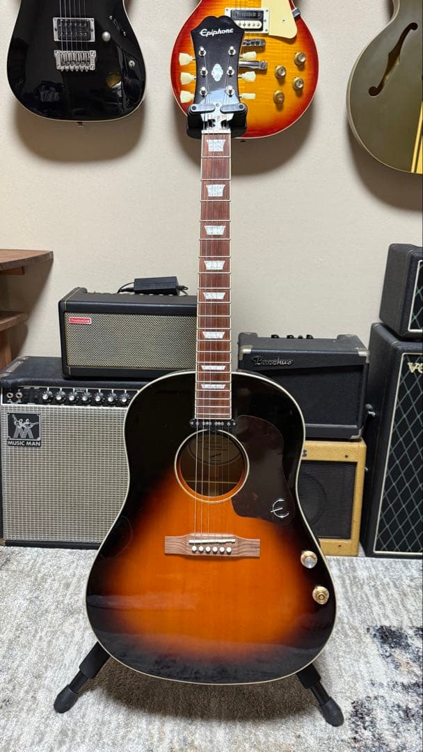 ギター Epiphone EJ-160E 2022 ELECTRIC ACOUSTIC